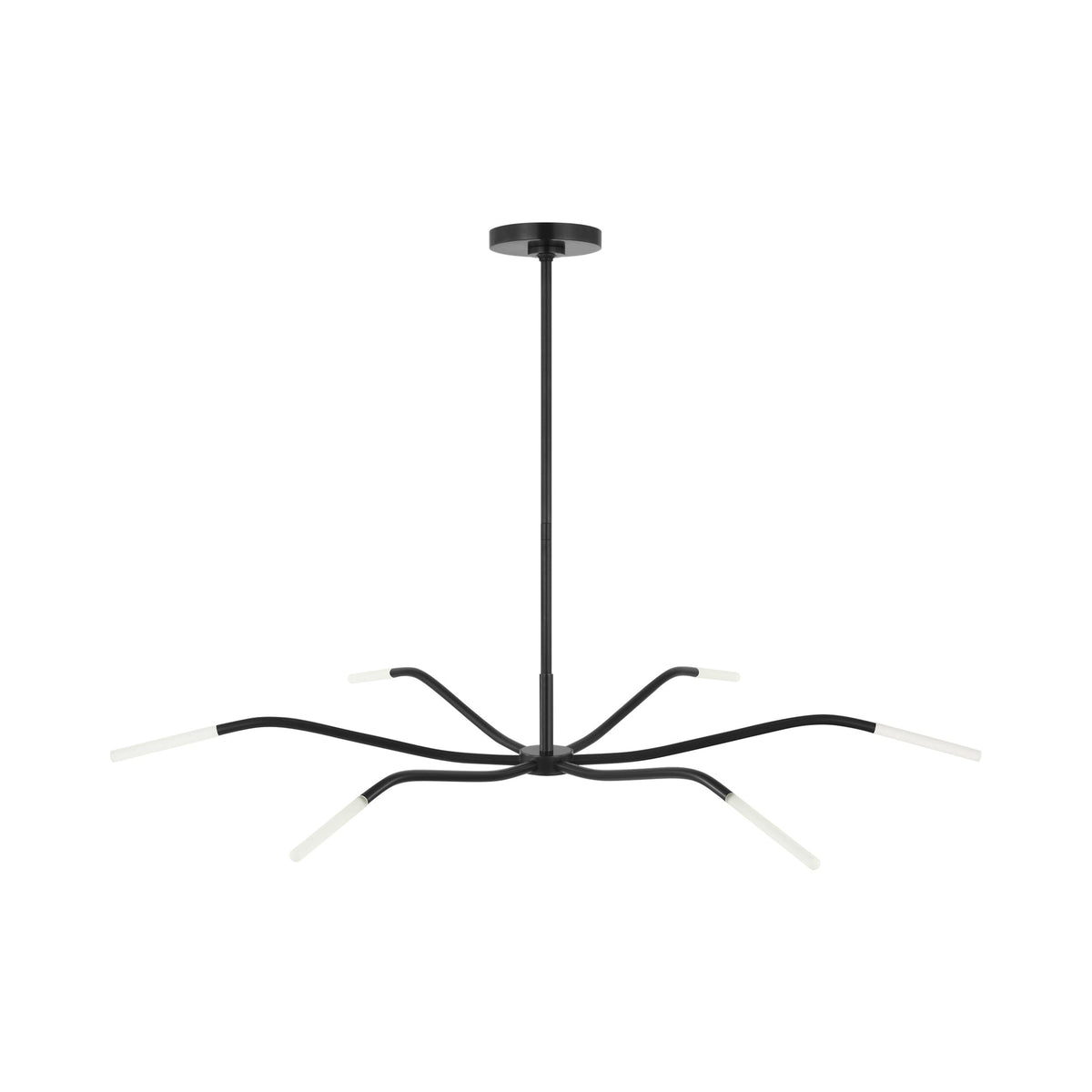 Lajos LED Chandelier in Detail.