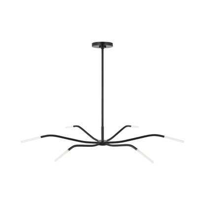 Lajos LED Chandelier in Detail.