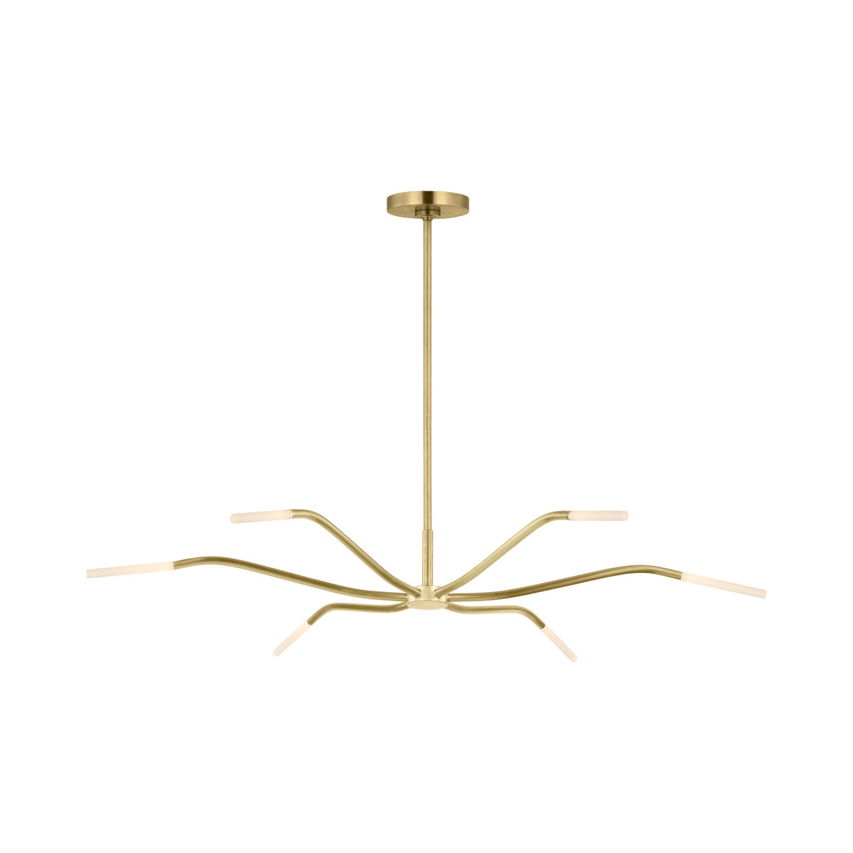 Lajos LED Chandelier in Detail.