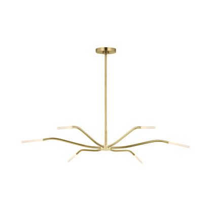 Lajos LED Chandelier in Detail.