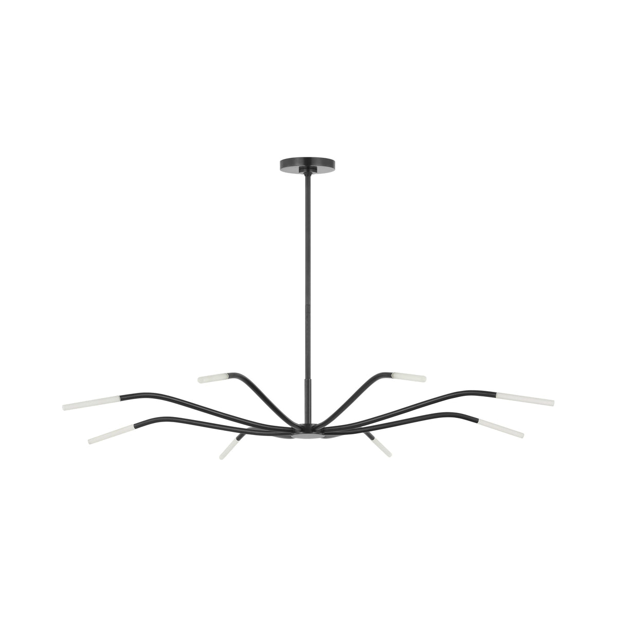 Lajos LED Chandelier in Detail.