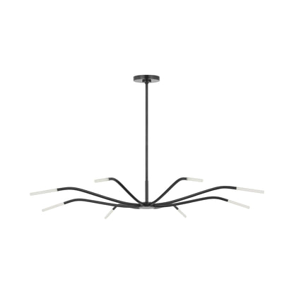 Lajos LED Chandelier in Detail.