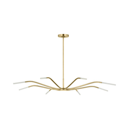 Lajos LED Chandelier in Detail.