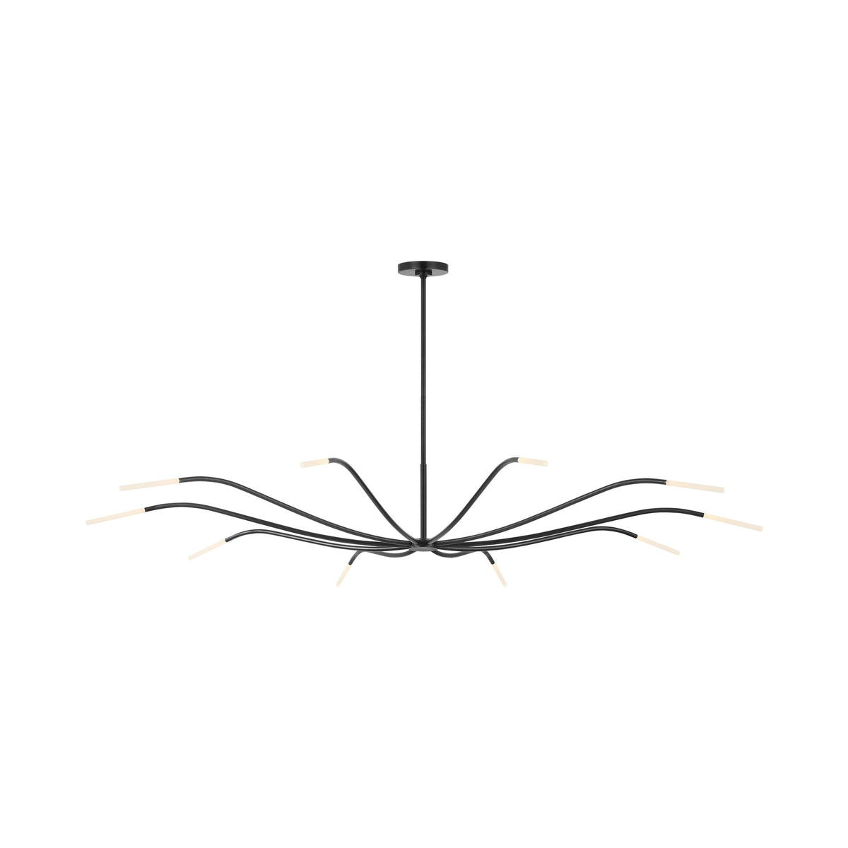 Lajos LED Chandelier in Detail.