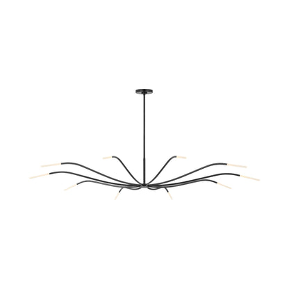 Lajos LED Chandelier in Detail.
