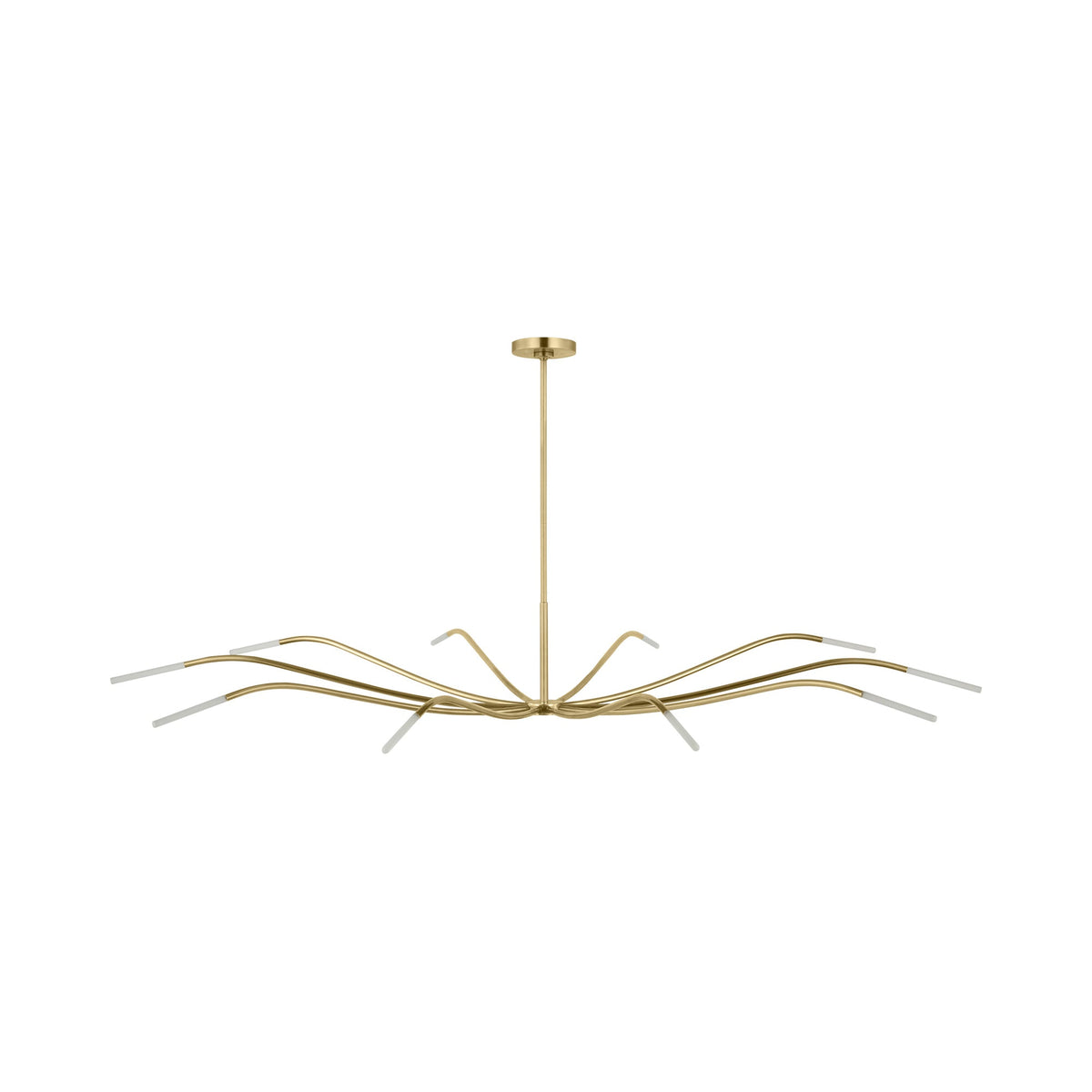 Lajos LED Chandelier in Detail.