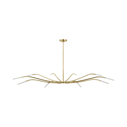 Lajos LED Chandelier in Detail.