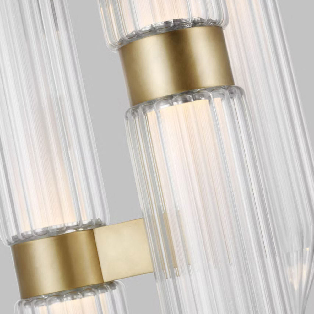 Langston LED Pendant Light in Detail.