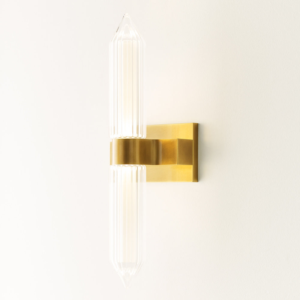 Langston LED Wall Light in Detail.