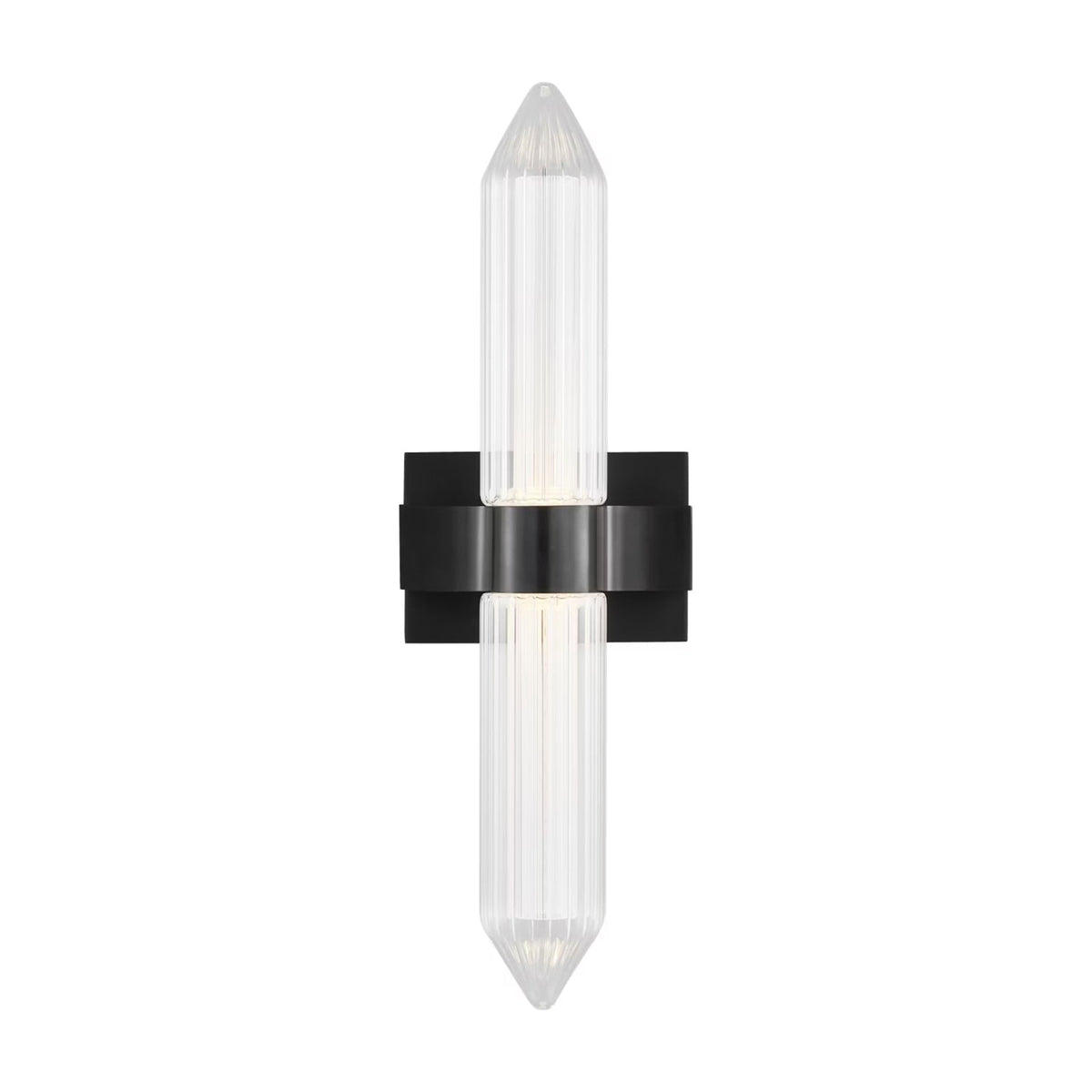 Langston LED Wall Light in Plated  Dark Bronze (22.7-Inch).