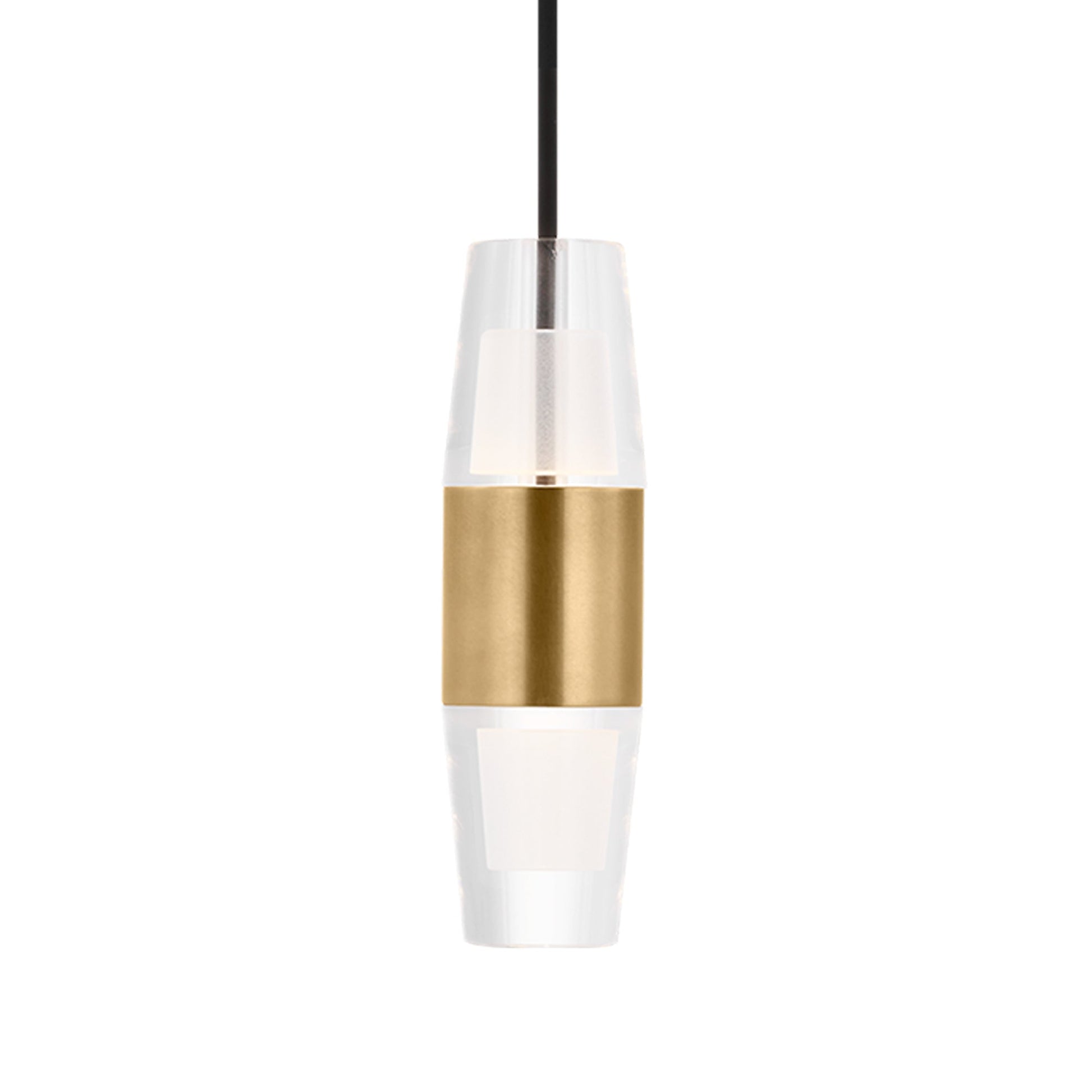 Lassell LED Pendant Light in Detail.