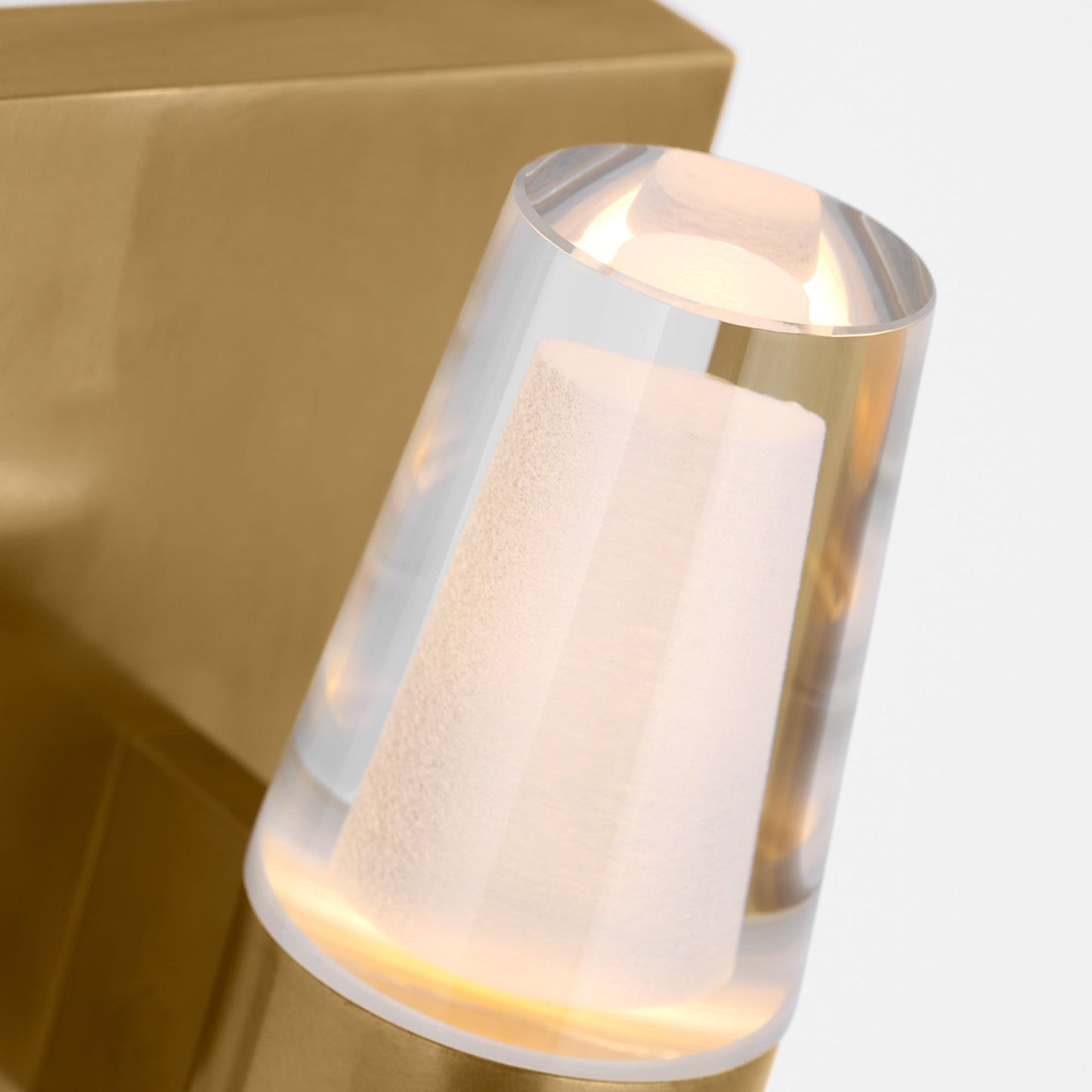 Lassell LED Wall Light in Detail.