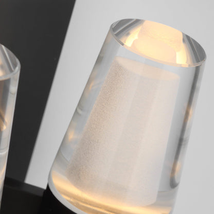 Lassell LED Wall Light in Detail.