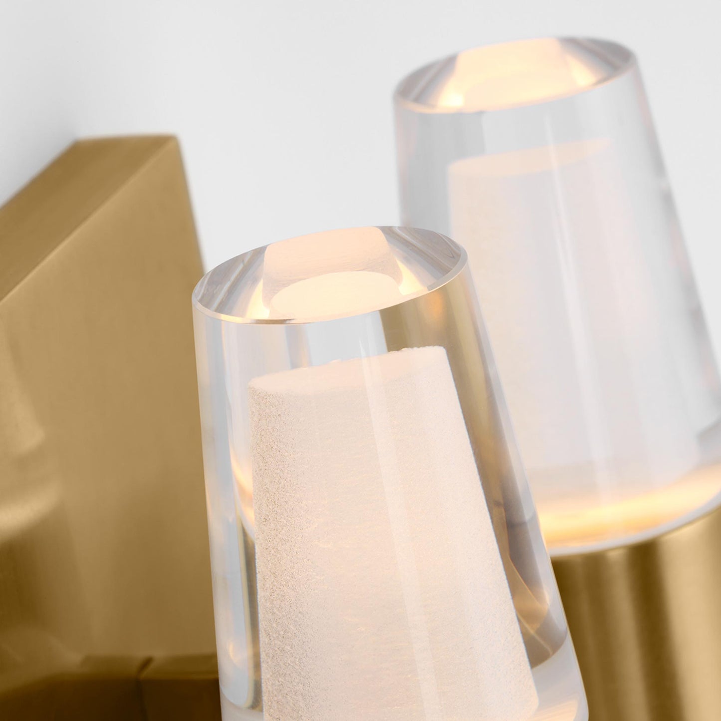 Lassell LED Wall Light in Detail.