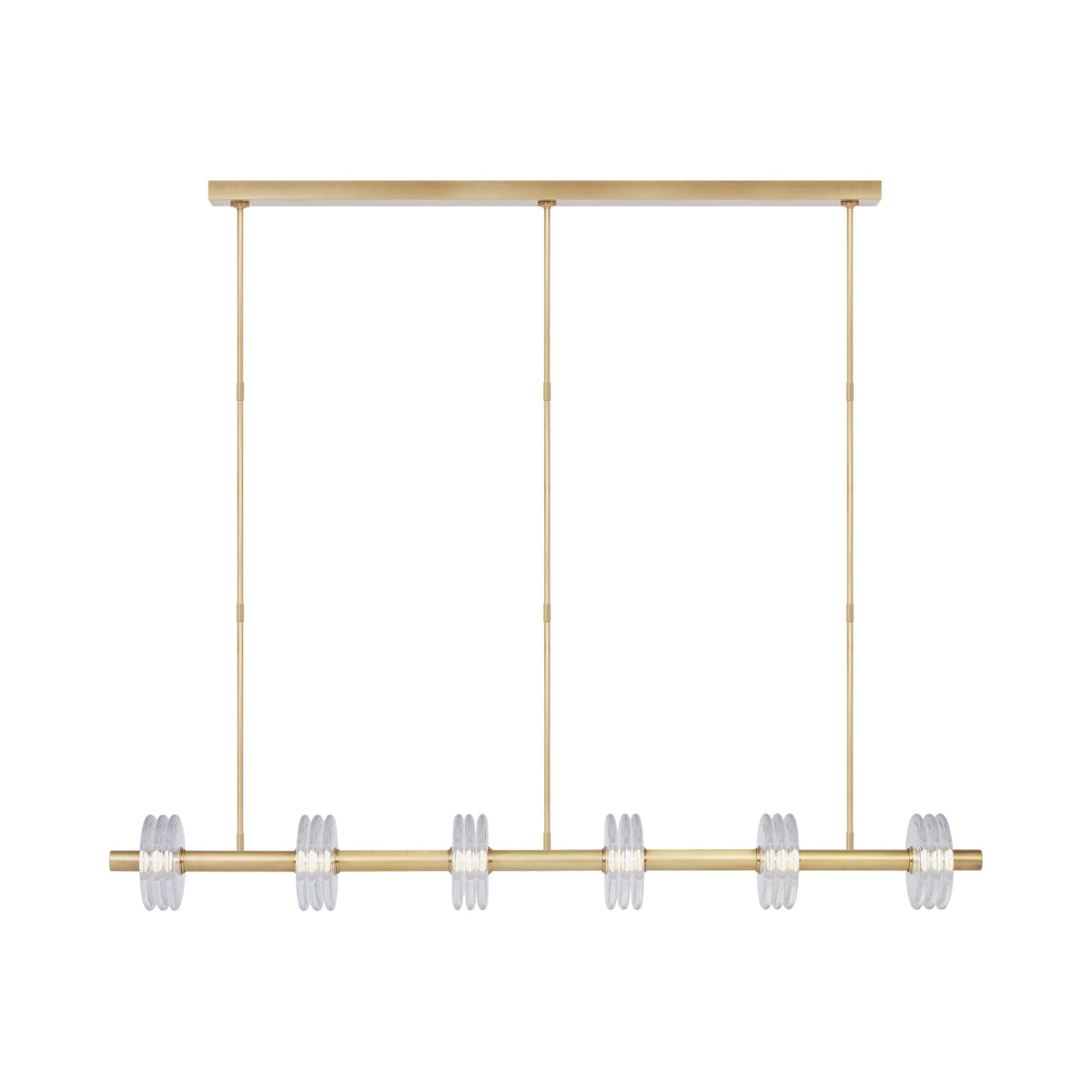 Laurel LED Linear Pendant Light (X-Large).