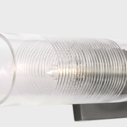Leano Bath Vanity Light in Detail.