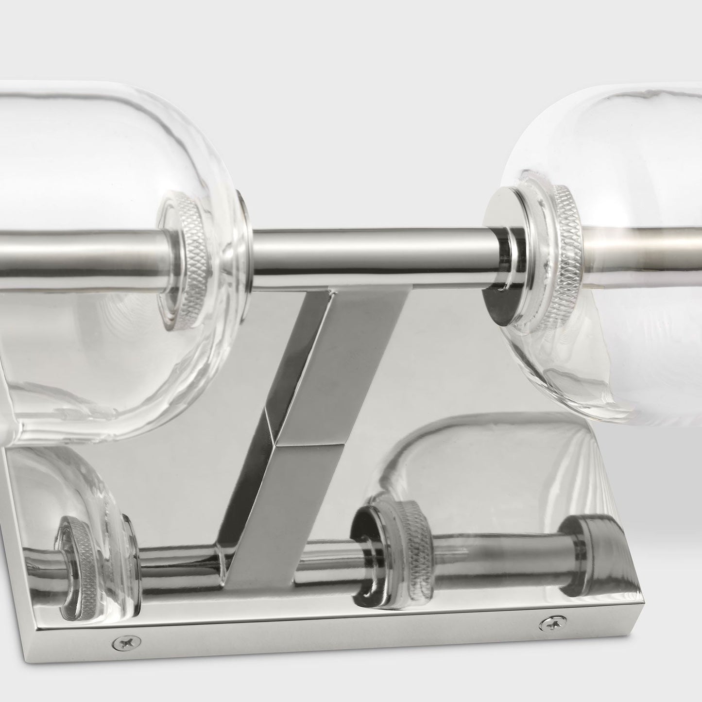 Leano Bath Vanity Light in Detail.