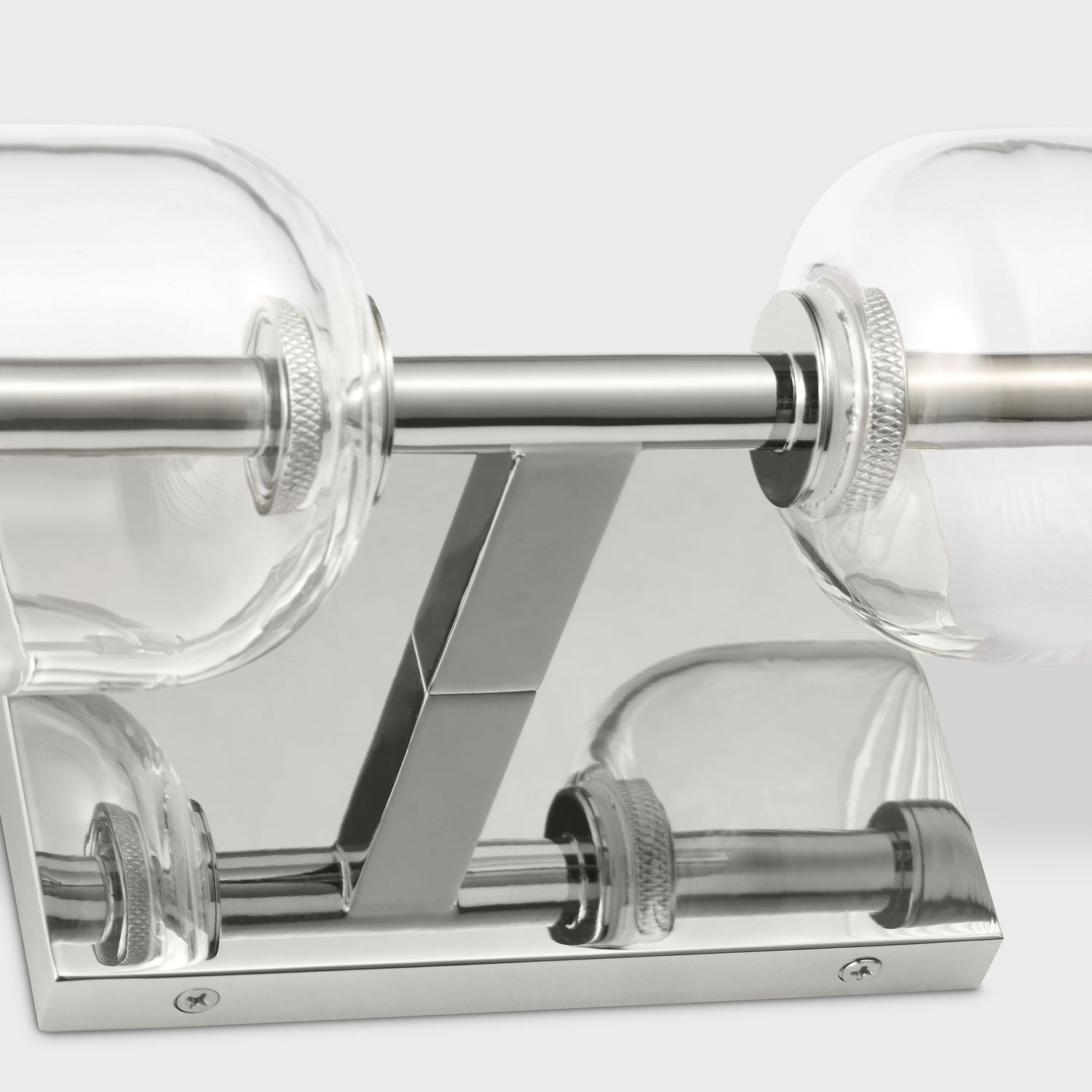 Leano Bath Vanity Light in Detail.