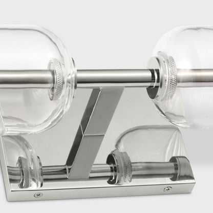 Leano Bath Vanity Light in Detail.