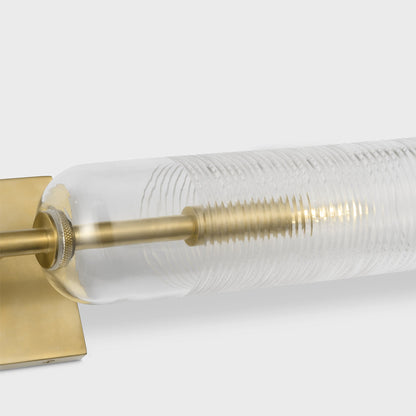 Leano Bath Vanity Light in Detail.