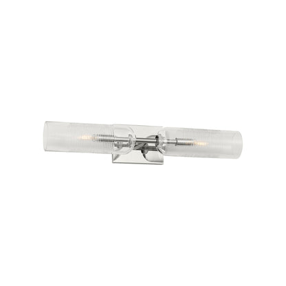 Leano Bath Vanity Light in Detail.