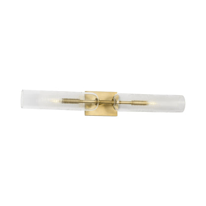 Leano Bath Vanity Light in Detail.