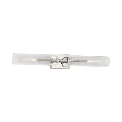 Leano Bath Vanity Light in Detail.