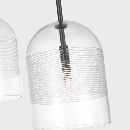 Leano Chandelier in Detail.