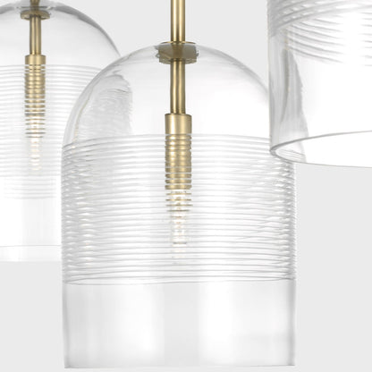 Leano Chandelier in Detail.