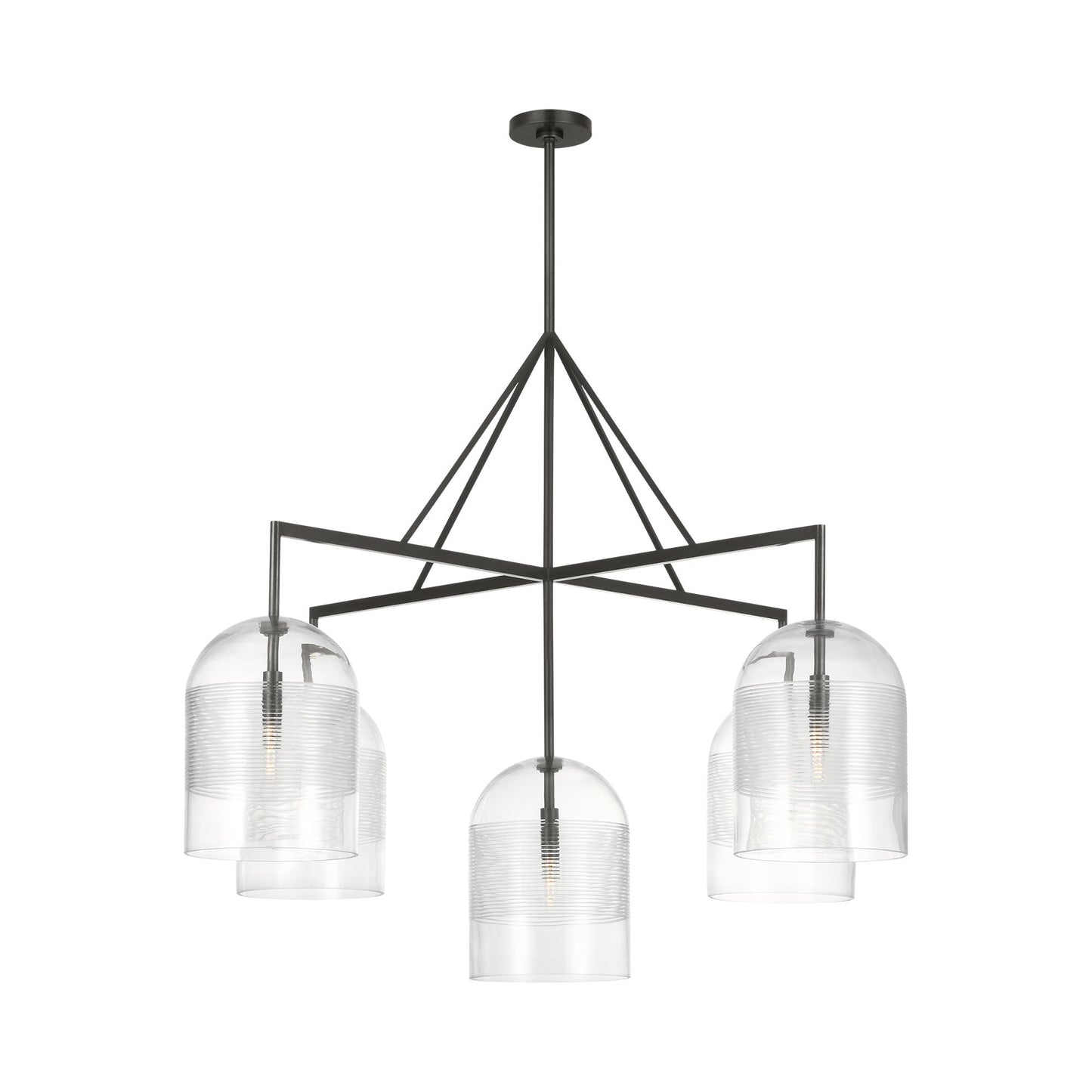 Leano Chandelier in Detail.
