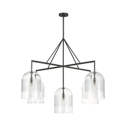 Leano Chandelier in Detail.