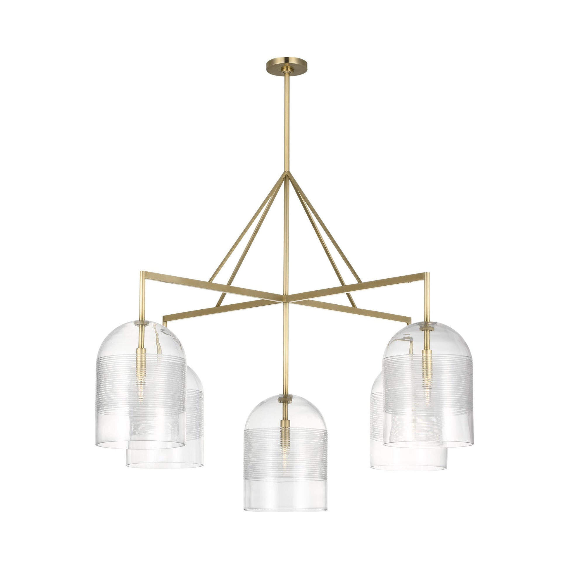 Leano Chandelier in Detail.