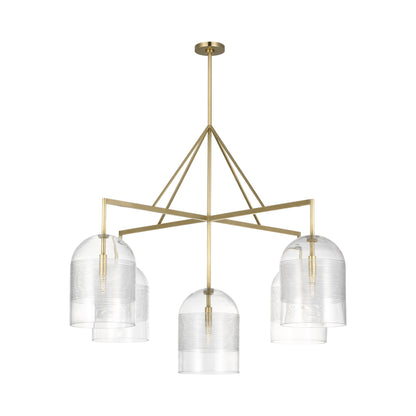 Leano Chandelier in Detail.