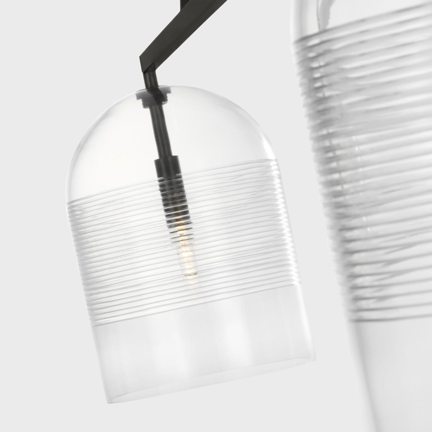 Leano Linear Chandelier in Detail.