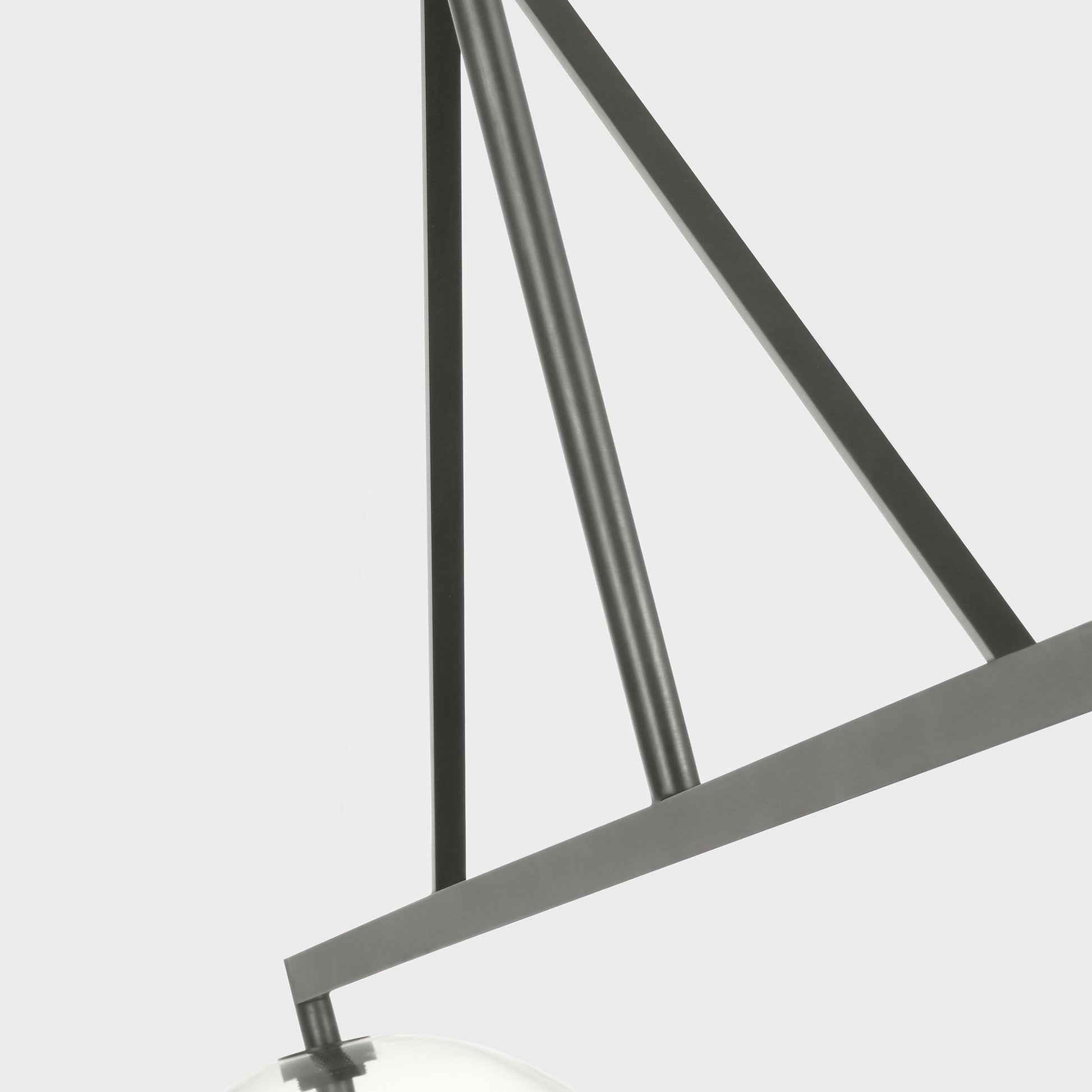 Leano Linear Chandelier in Detail.