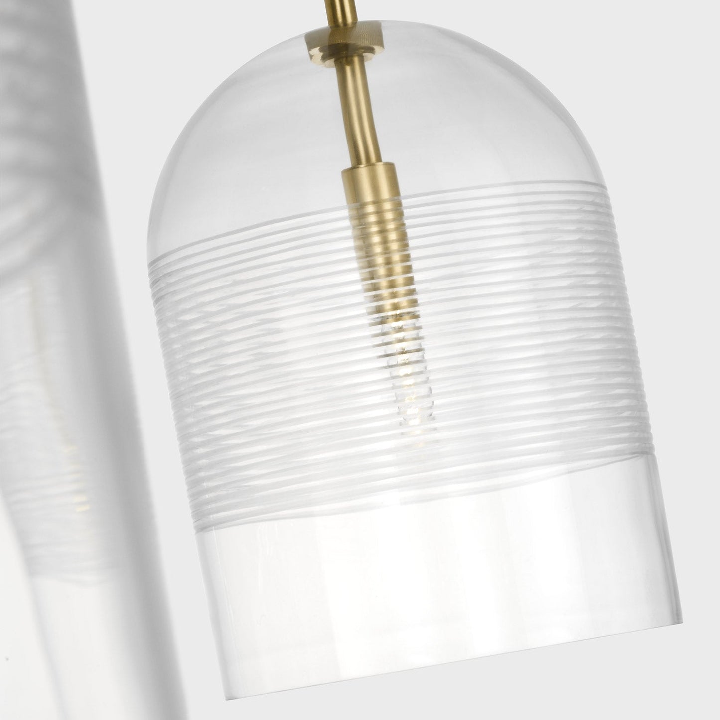 Leano Linear Chandelier in Detail.