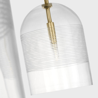 Leano Linear Chandelier in Detail.