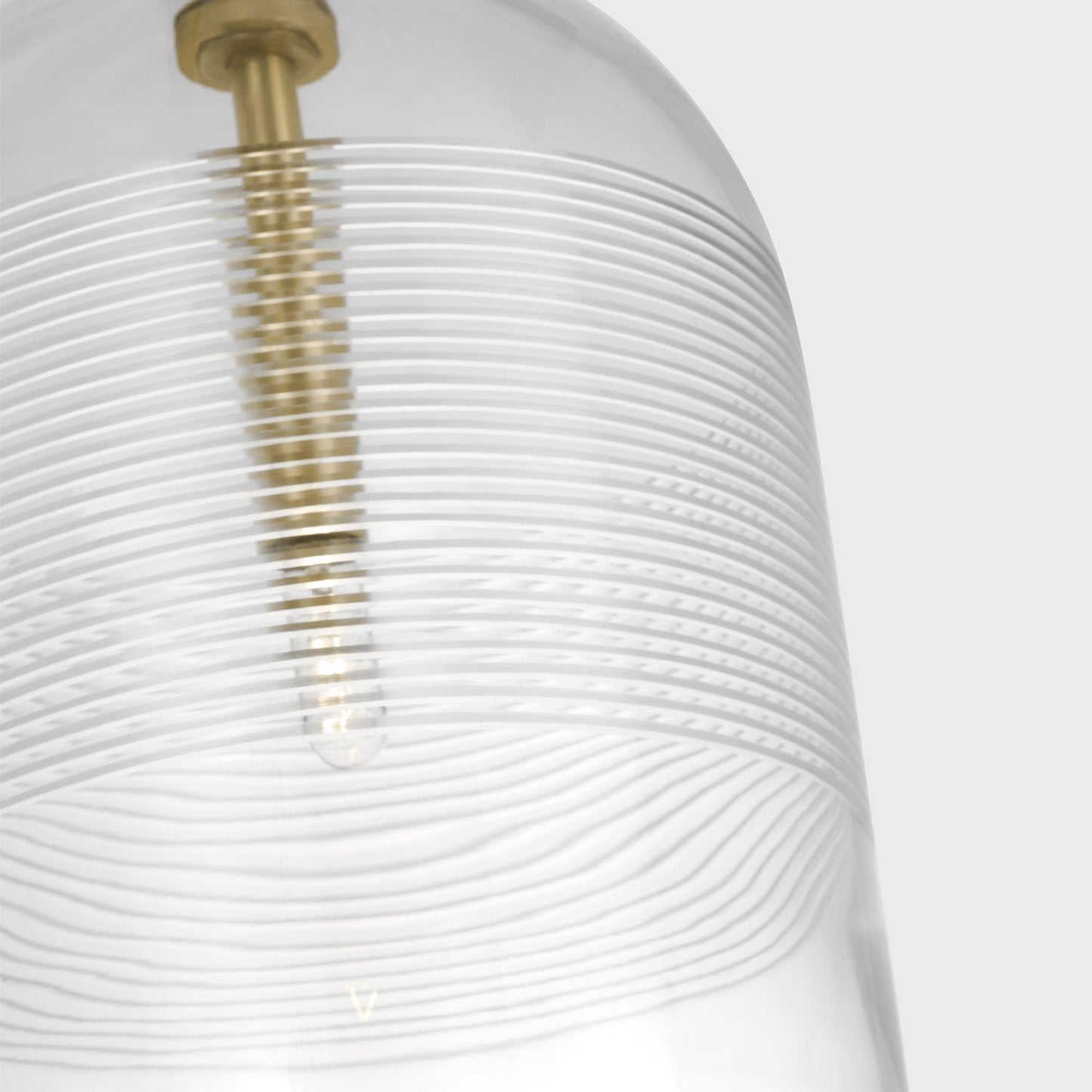 Leano Linear Chandelier in Detail.