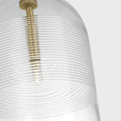 Leano Linear Chandelier in Detail.