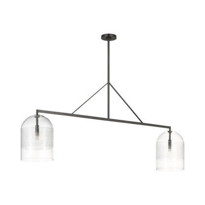Leano Linear Chandelier in Detail.