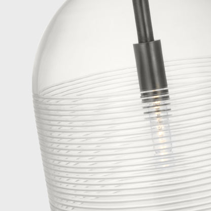 Leano Pendant Light in Detail.