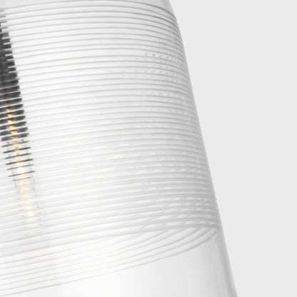 Leano Pendant Light in Detail.