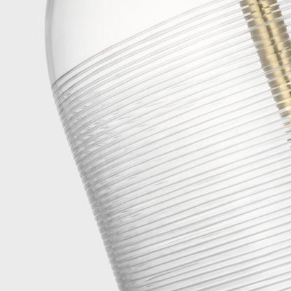 Leano Pendant Light in Detail.
