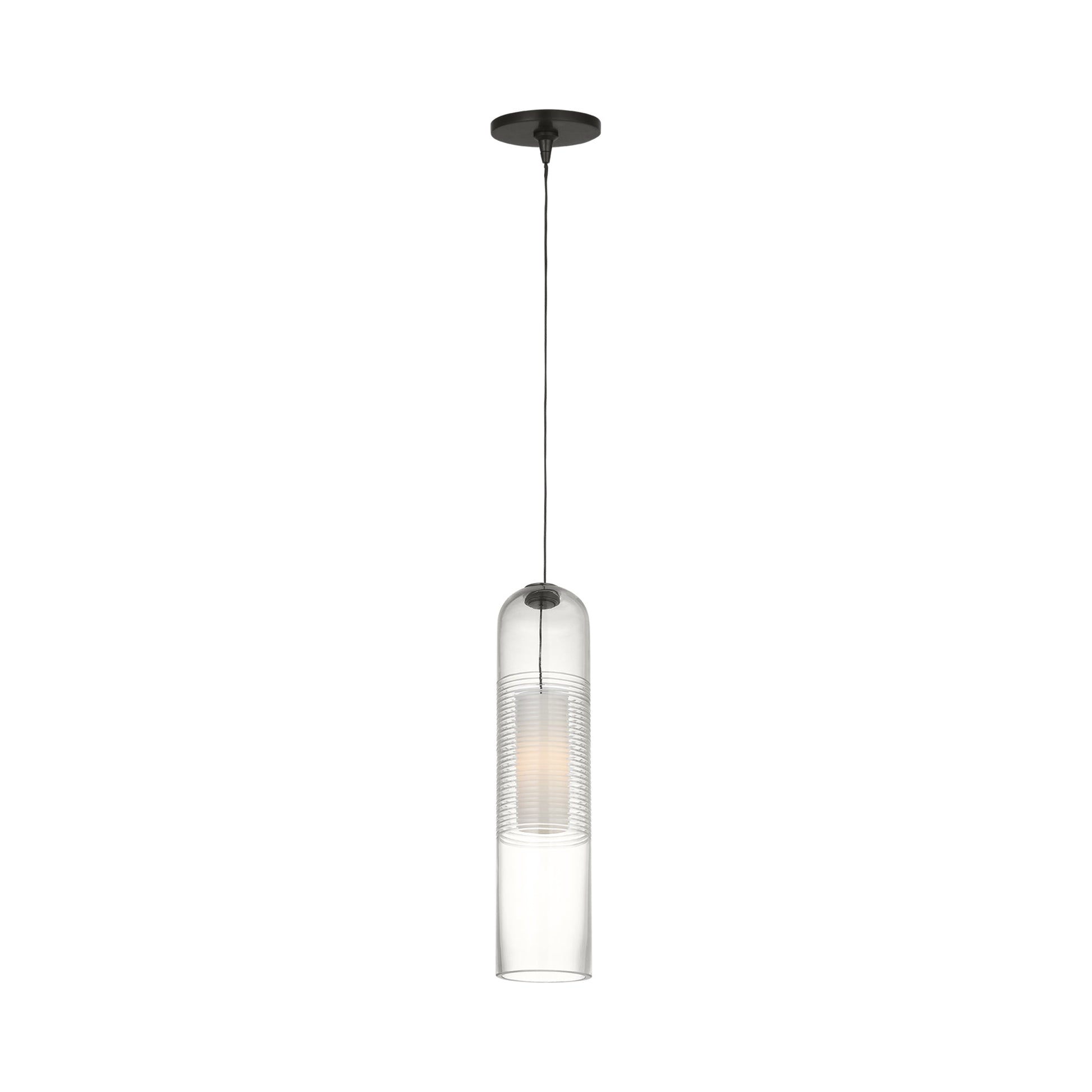 Leano SLPD771 Pendant Light in Bronze.