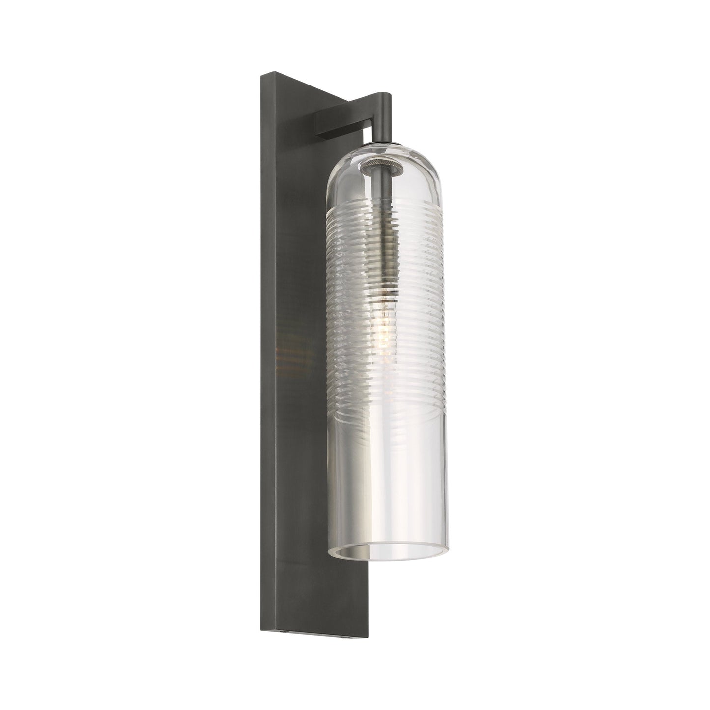 Leano Wall Light in Bronze.