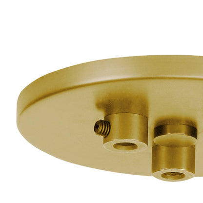 Line-Voltage Round Mini Canopy in Detail.