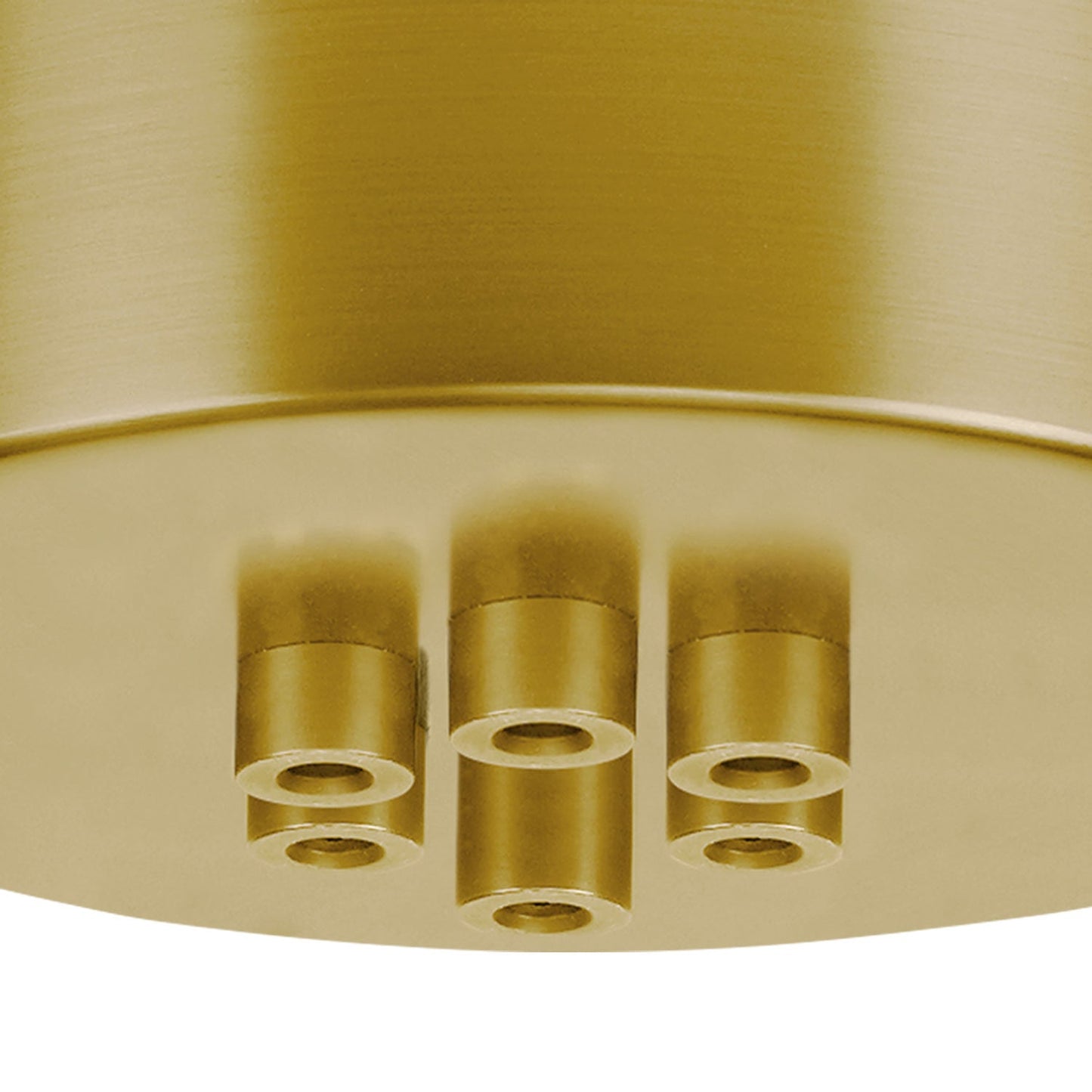 Line-Voltage Round Mini Canopy in Detail.
