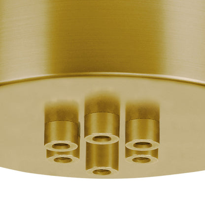 Line-Voltage Round Mini Canopy in Detail.
