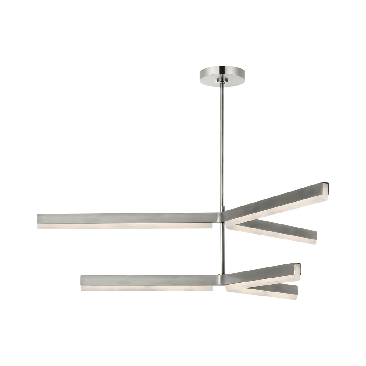 Linea Multi Tier LED Chandelier.