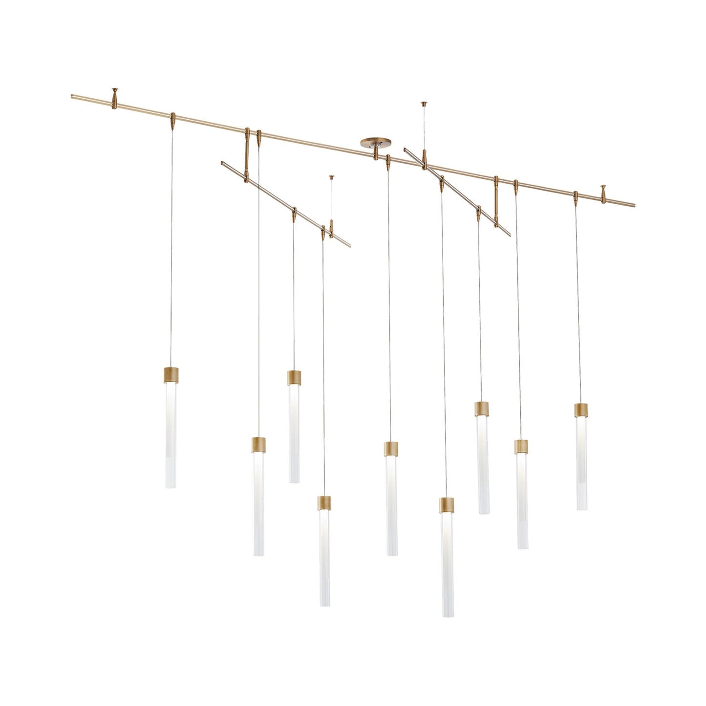 Linger Mini LED Chandelier (Surface).
